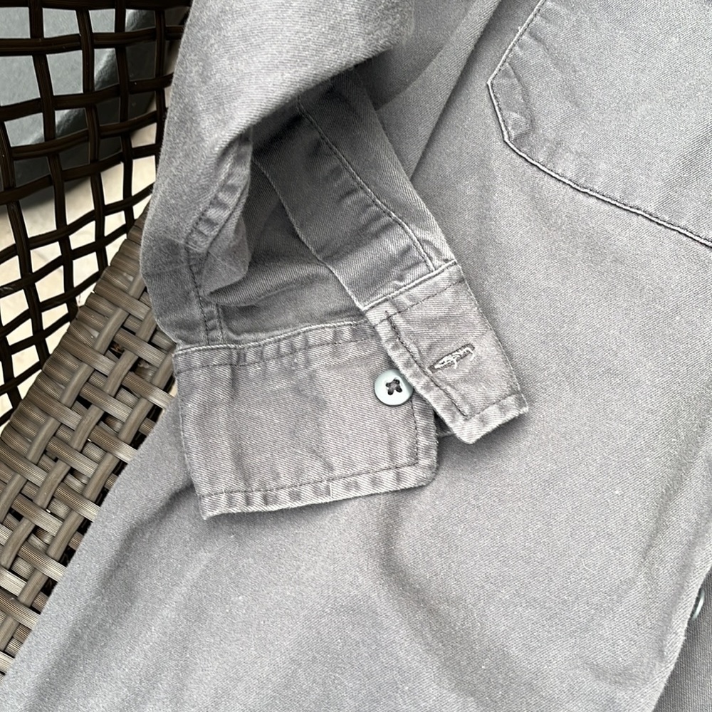 Ae Thick Button Down Long Sleeve - image 5